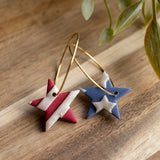 Americana Star Hoops