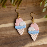 Fourth of July Cone Dangles