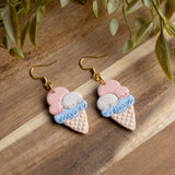 Fourth of July Cone Dangles