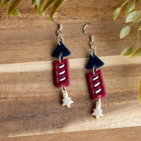 Firecracker Dangles