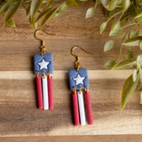 Old Glory Earrings