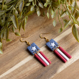 Old Glory Earrings