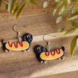 Hot Diggity Dog Dangles