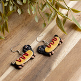 Hot Diggity Dog Dangles