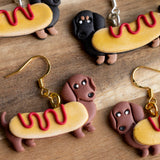 Hot Diggity Dog Dangles