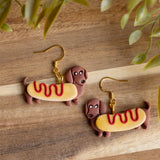 Hot Diggity Dog Dangles