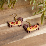 Hot Diggity Dog Dangles