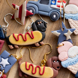 Hot Diggity Dog Dangles