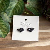 Little Orca Studs