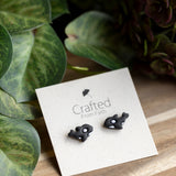 Little Orca Studs