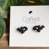 Little Orca Studs