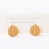 Pumpkin Studs