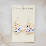 Togepi Inspired Dangles