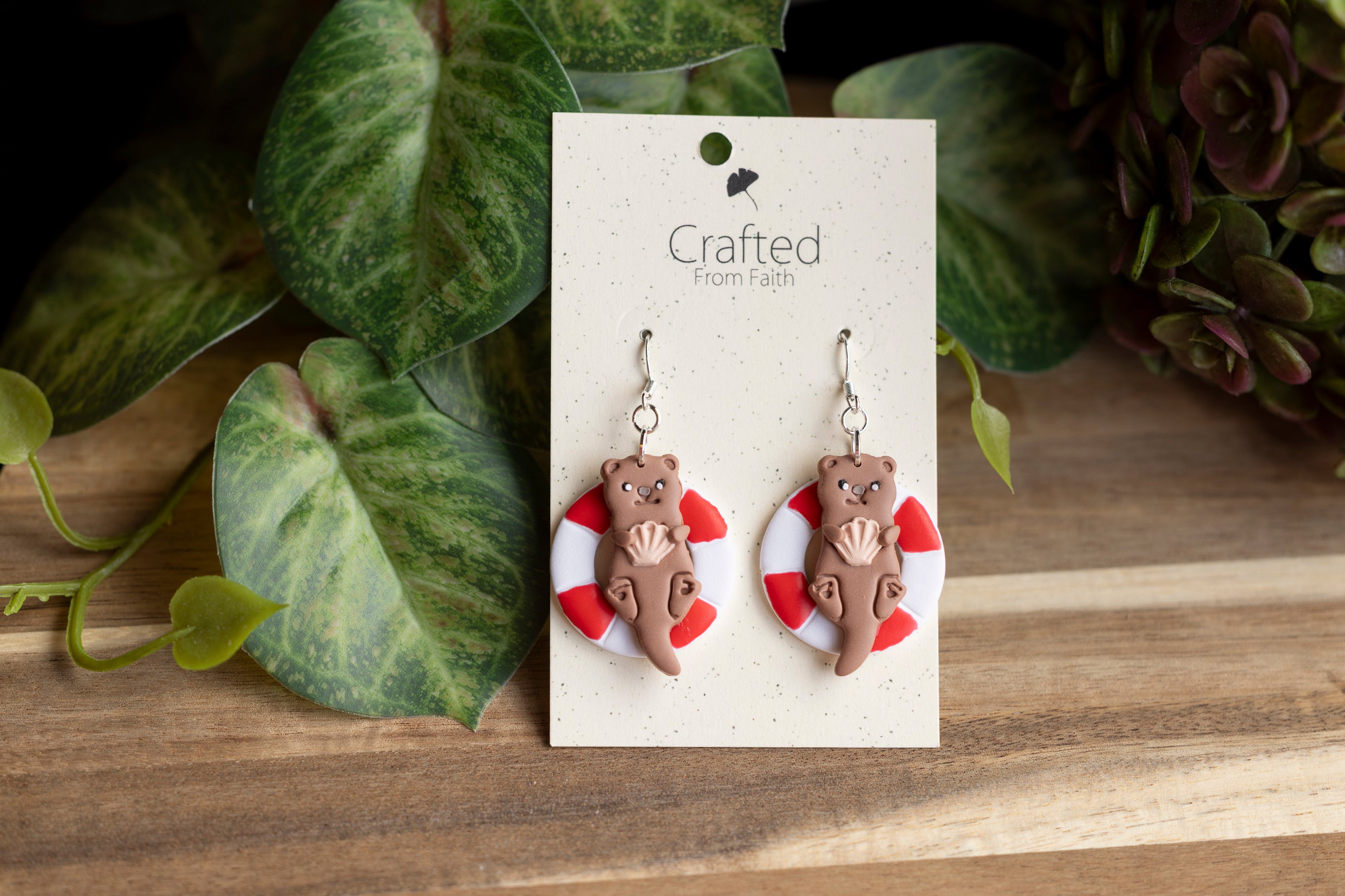 Otterly Relaxed Earrings