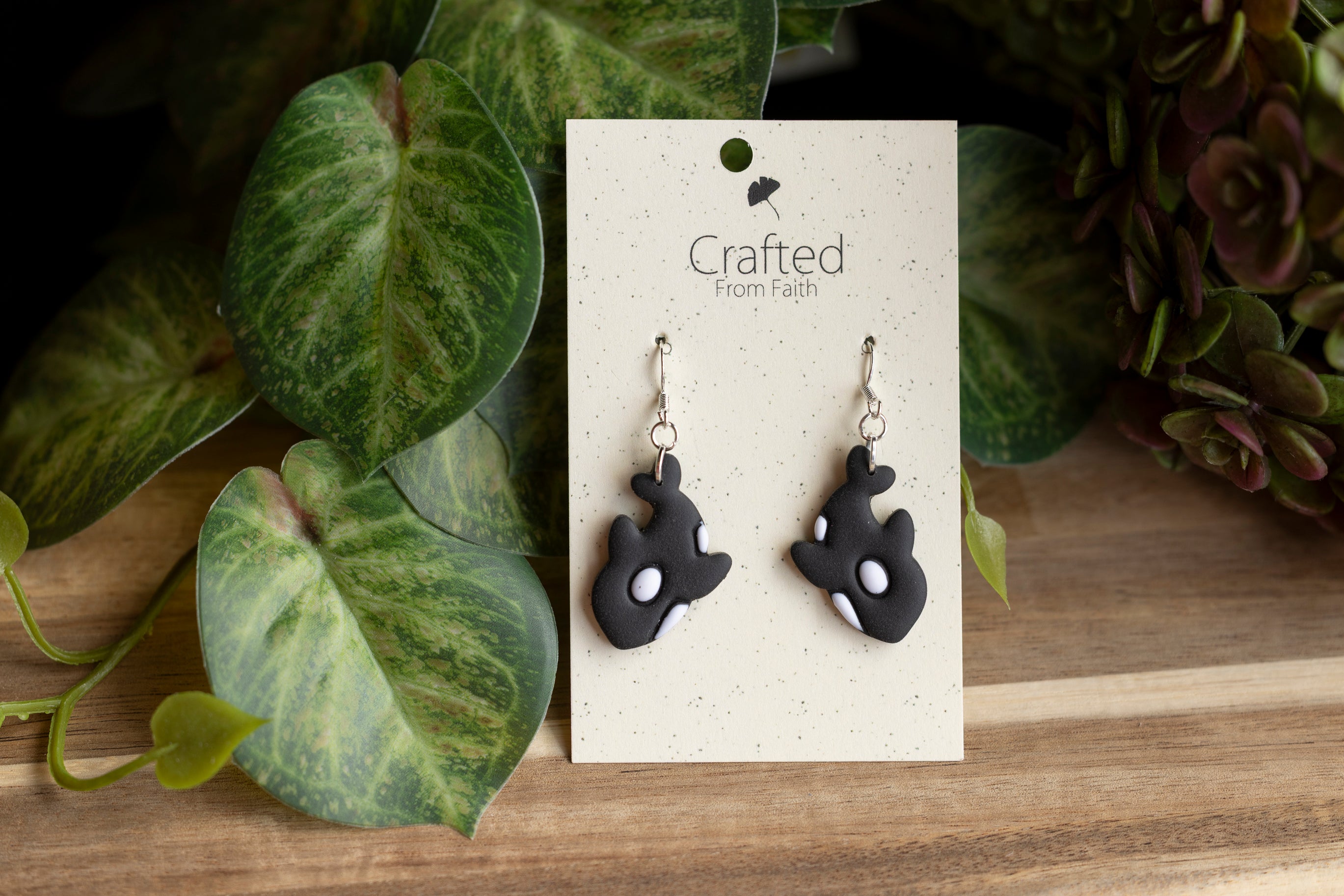 Orca Splash Dangles
