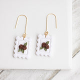 Postage Stamp Dangles