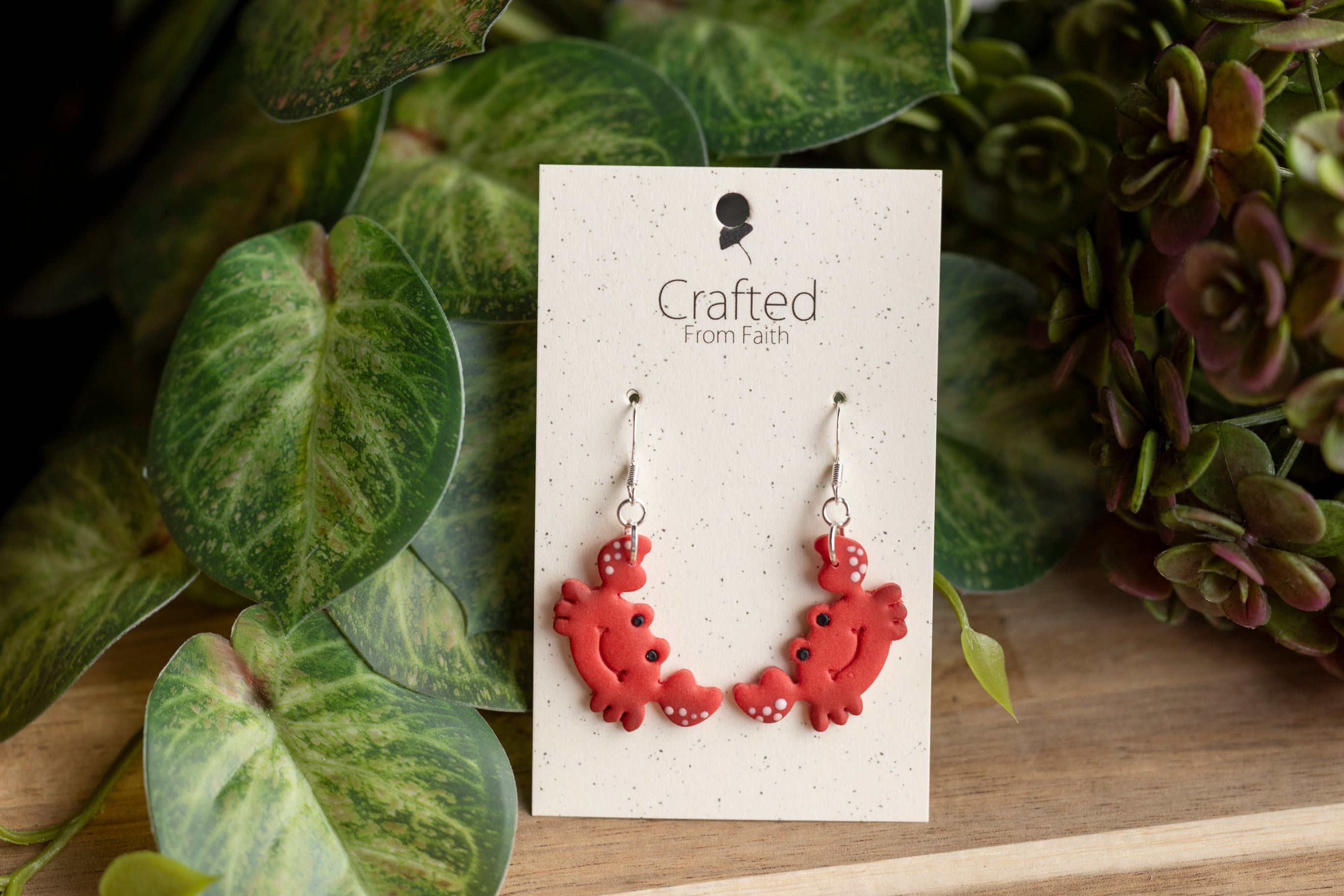 Crabby Catch Dangles