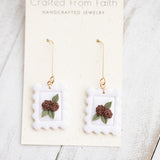 Postage Stamp Dangles