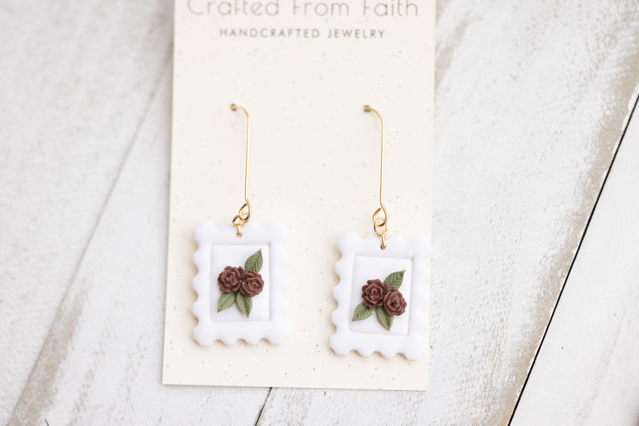 Postage Stamp Dangles