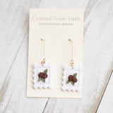 Postage Stamp Dangles