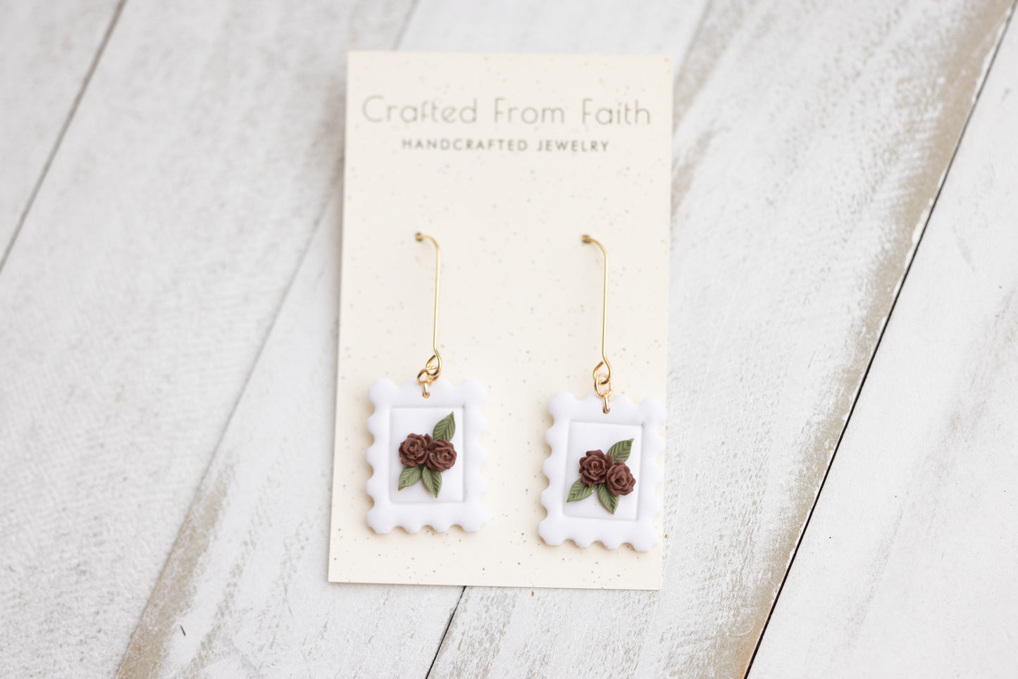 Postage Stamp Dangles