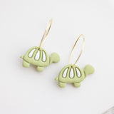 Cute Turtle Hoops