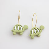 Cute Turtle Hoops