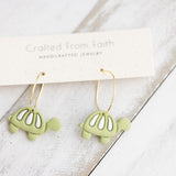 Cute Turtle Hoops