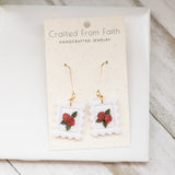 Postage Stamp Dangles