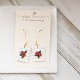 Postage Stamp Dangles