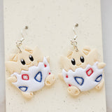 Togepi Inspired Dangles