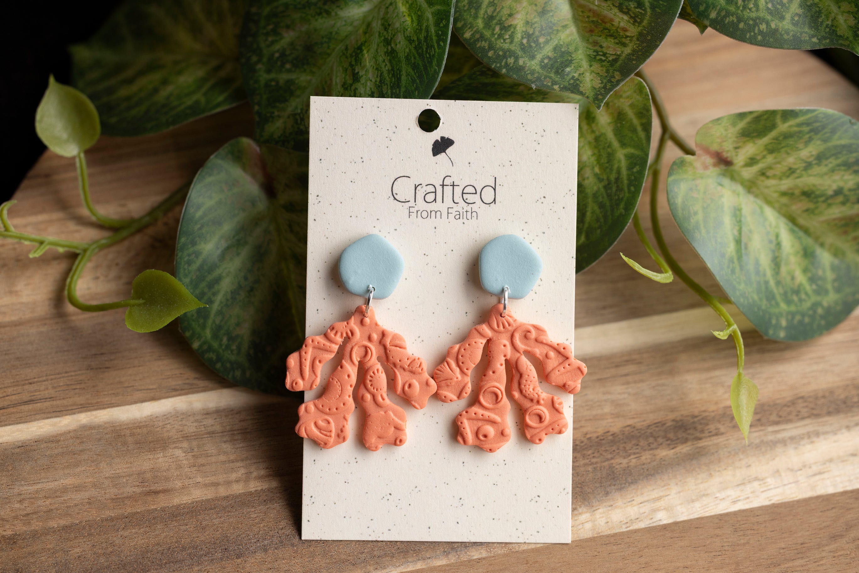 Reef Pattern Dangles