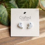Playful Dolphin Studs