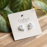 Playful Dolphin Studs