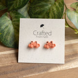 Tide Pool Crab Studs