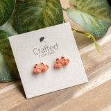 Tide Pool Crab Studs