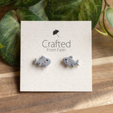 Baby Shark Studs