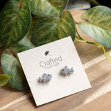 Baby Shark Studs