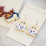 Togepi Inspired Dangles