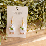Goose & Gherkin Earrings
