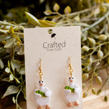 Goose & Gherkin Earrings