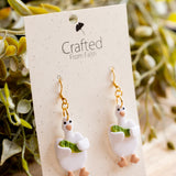 Goose & Gherkin Earrings