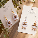 Salty Snack Goose Earrings