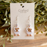 Salty Snack Goose Earrings