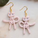 Mew Inspired Dangles