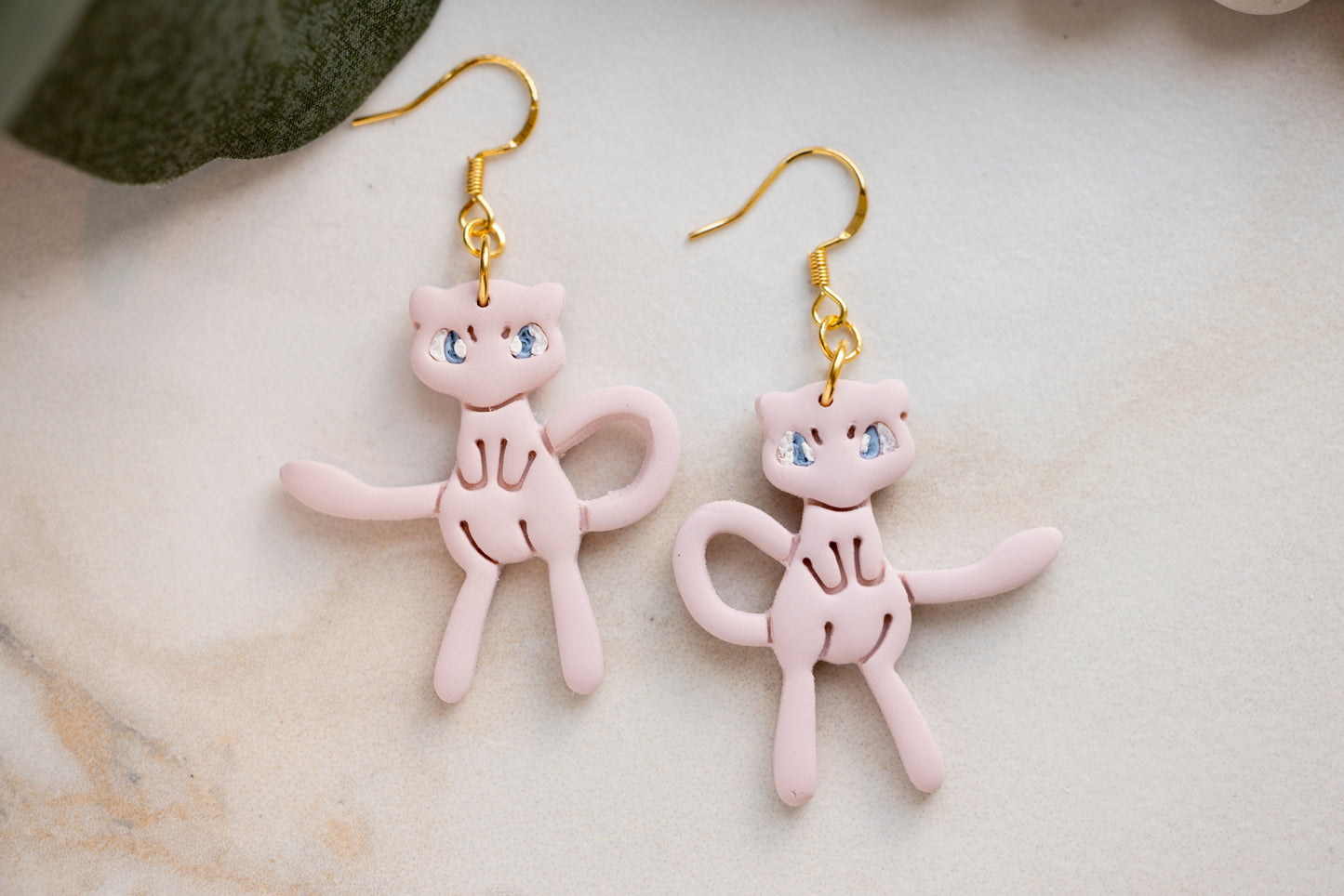 Mew Inspired Dangles