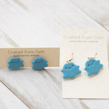 Ditto Earrings - Dangles & Studs