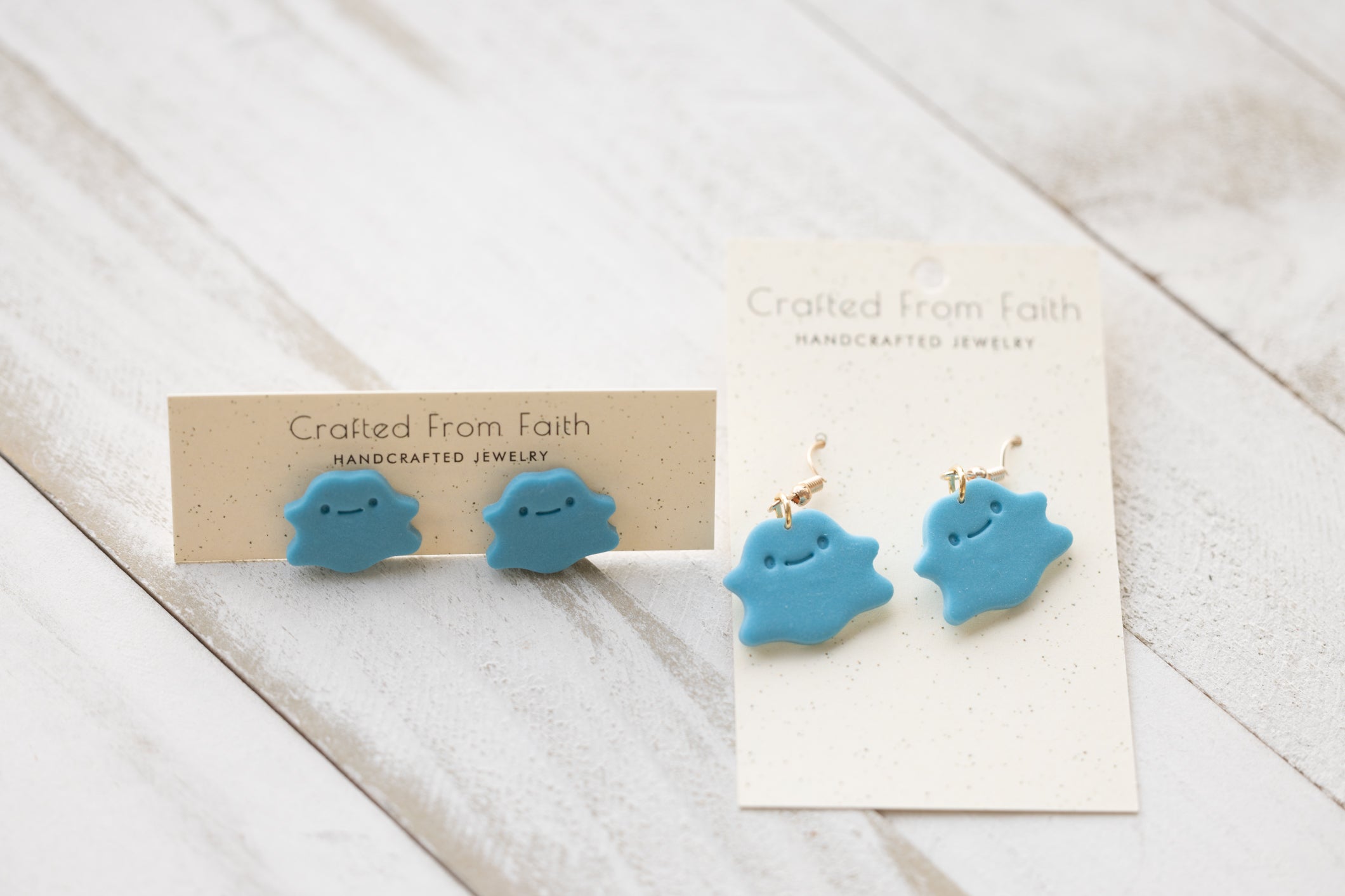 Ditto Earrings - Dangles & Studs