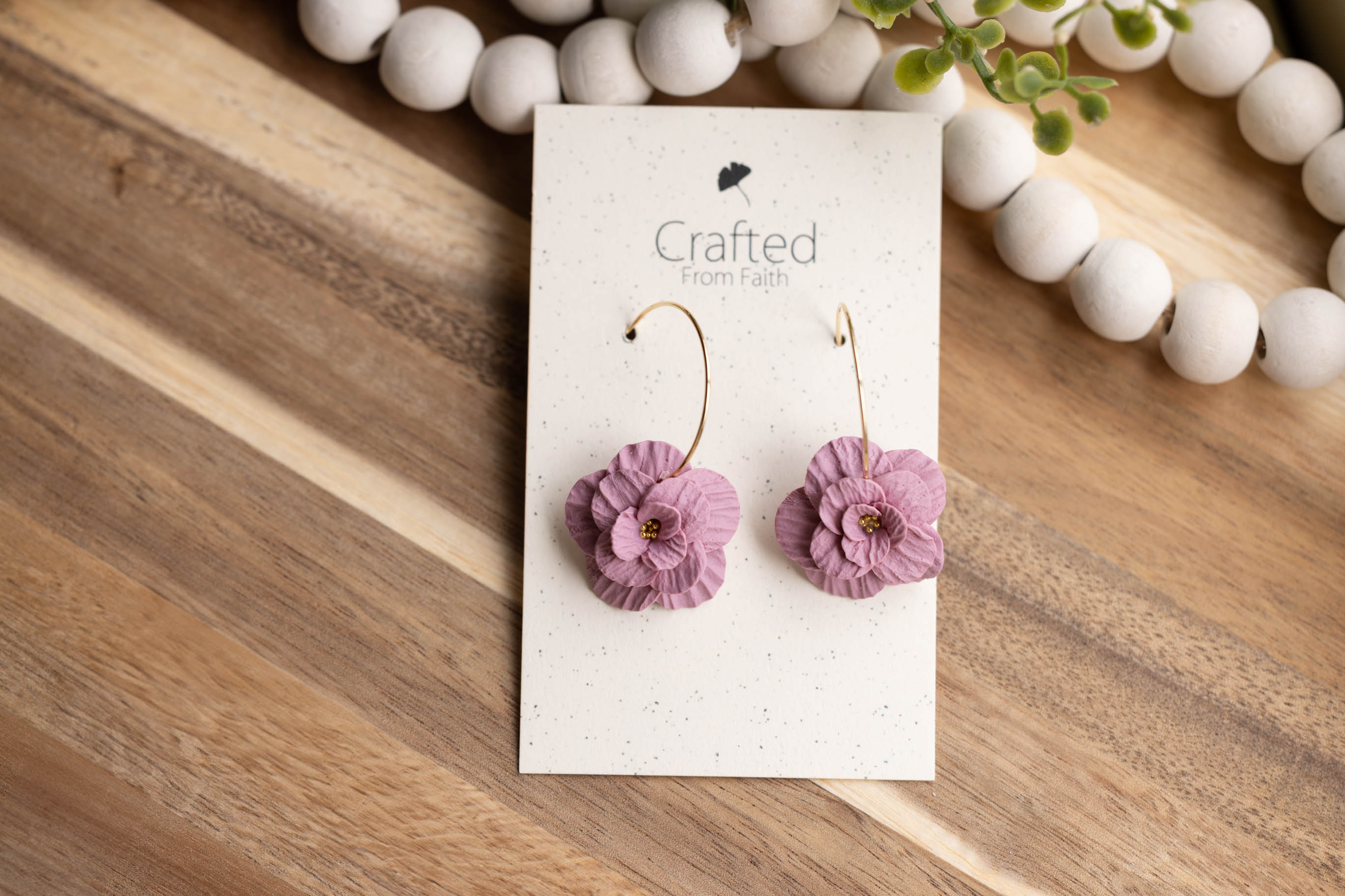 Botanical Hoops