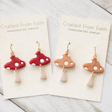 Mushroom Dangles